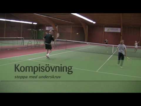 TENNIS: Teknikinlärning grund - stoppboll