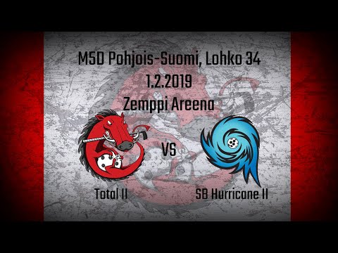 Total II - SB Hurricane II 1.2.2019