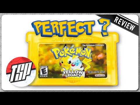 The PERFECT Gen 1 Remake? Yellow Legacy Review