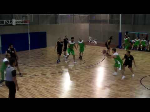 Progressive league: Τρίαινα - The Ball Hog 45-57