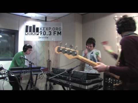 Passion Pit - Sleepyhead (Live on KEXP)