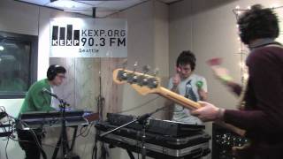 Passion Pit - Sleepyhead (Live on KEXP)