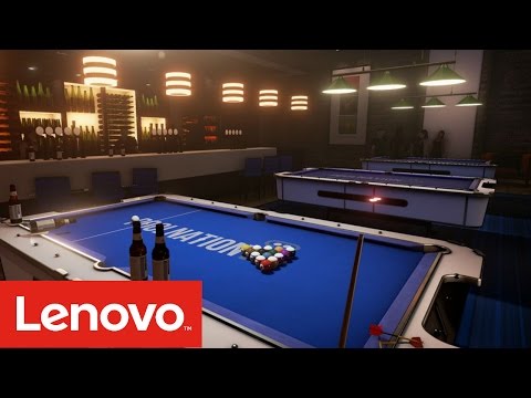 Pool Nation HTC Vive - Lenovo Y900 Gameplay