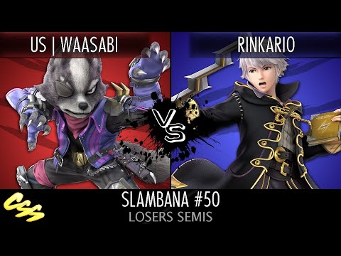 [Slambana #50] Losers Semis: uS | Waasabi (Wolf) vs. Rinkario (Robin)