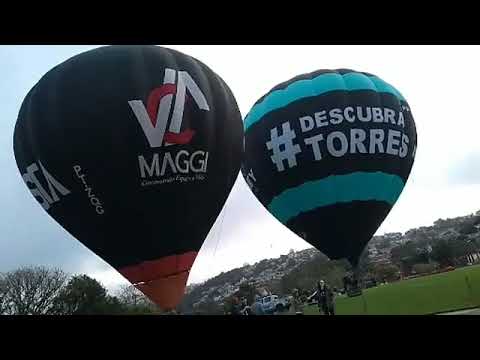 Festival de Balonismo pela primeira vez na Serra Gaúcha