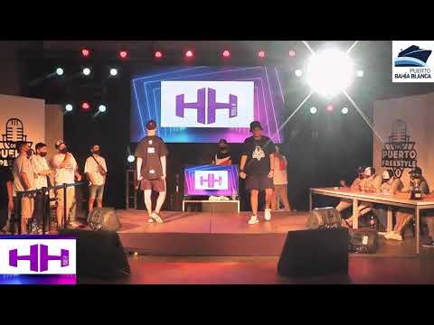 EXE vs CONFI - FINAL (DEL PUERTO FREESTYLE) - La Doble H