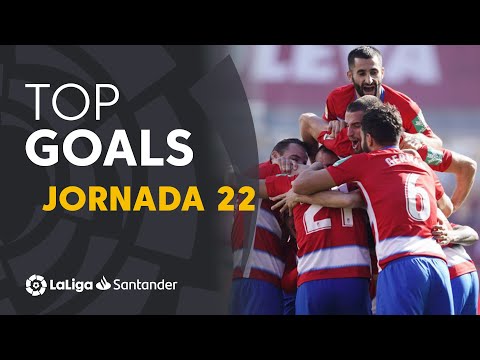 All goals of Matchday 22 LaLiga Santander 2019/2020