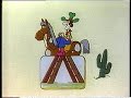Sesame Street Slot Machine Legs Cowboy Horse