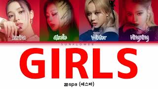 Download lagu [SUB INDO] AESPA (에스파) - 'GIRLS' mp3