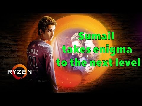 Dota 2 : Sumail takes enigma to the next level with admiralbulldog and friends