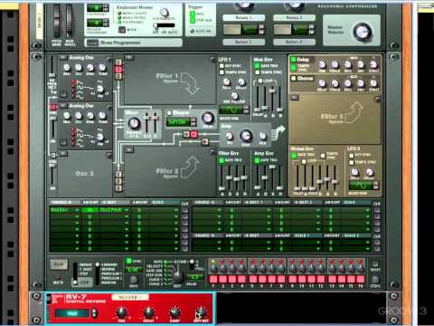 Free Download Patch Design in Thor TUTORiAL-SYNTHiC4TE