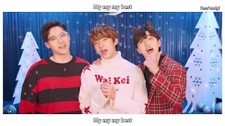 B1A4, OH MY GIRL, ONF - Timing(타이밍) MV with Lyrics [Eng/Rom/Han]