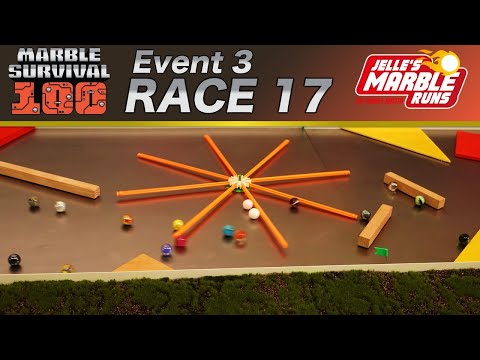 Marble Race: Marble Survival 100 - Race 17