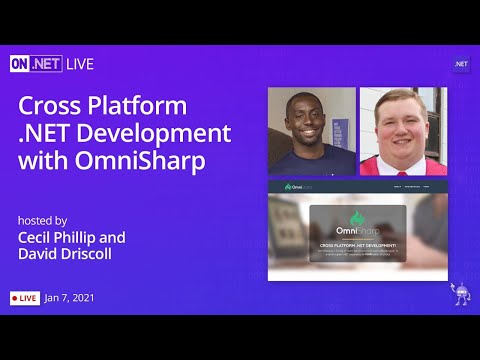 On .NET Live - Cross Platform .NET Development with OmniSharp
