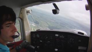 Flight from Denham to Silverstone 13/06/2017