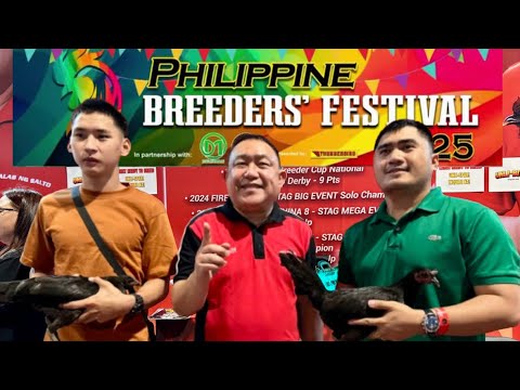 Dvh And Son Farm International Philippine breeders Festival 2025 @ Smx || Reggie Boi