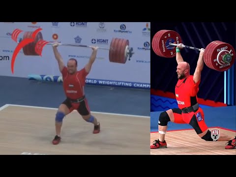 Ruslan Nurudinov 239 WR (2014) VS 242 WR (2024)