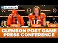 Clemson Post Game Press Conference: 2020 National Championship | CBS Sports HQ