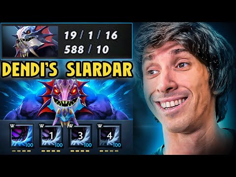 DENDI's SLARDAR IS OUT OF CONTROL | GODLIKE SLARDAR