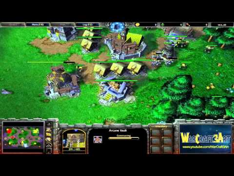 ReprisaL(HU) vs Yumiko(HU) - Game 1 - WarCraft 3 Frozen Throne - RN2071