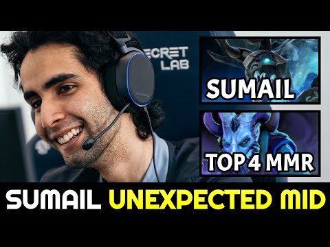 SUMAIL MID Visage — Unexpected Pick vs Top 4 MMR