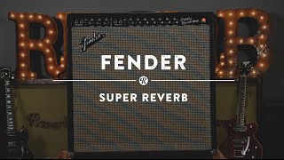 Video thumbnail for Fender Super Reverb | Reverb Demo Video by Reverb