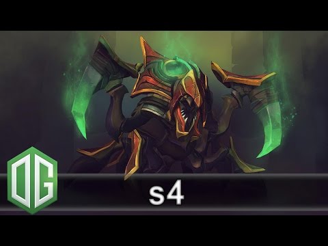 OG.s4 Nyx Assassin Gameplay - Unranked Match - OG Dota 2.