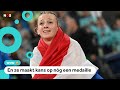 Femke Bol wint tweede goud: 'Ik ben zo blij!'