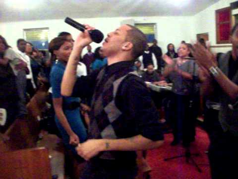 Ben Chandler & Spirit of Praise @ 918 Bond "My God He Never Fails