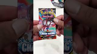 Opening Chaos Rising #pokerev #pokemon #pokemonchannel #pokemoncards #newpokemonset #chaosrising