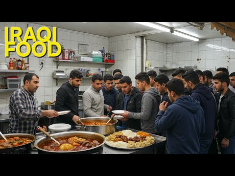 Traditional Iraqi street food / Iraqi street food tour / Must-try Iraqi street food
