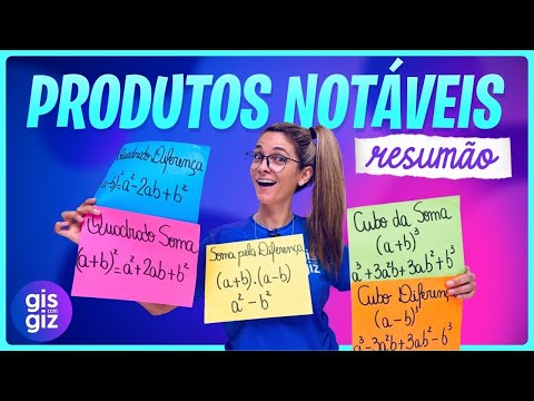 PRODUTOS NOTÁVEIS - Resumão