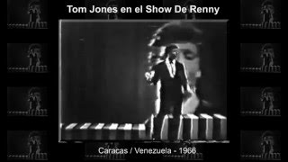 Tom Jones &quot;Thunderball&quot; / &quot;It&#39;s Not Unsual&quot; (TV 60s Venezuela)