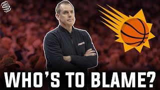 Kurt Helin on why Frank Vogel will be Suns fall guy after 2024 season