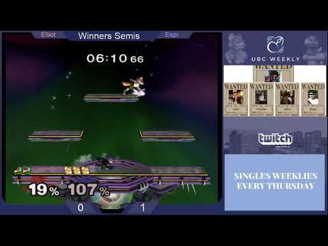 Melee's Most Wanted Winner Semis Espi vs Elliot