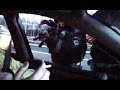 ГАИшник с автоматом напал на журналиста ДК | 18.02.14 