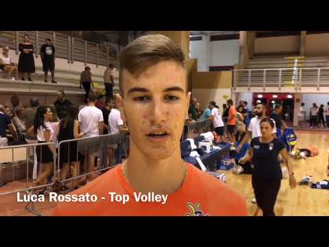 Le parole di Luca Rossato, schiacciatore pontino classe 2001 alla sua prima stagione in Superlega