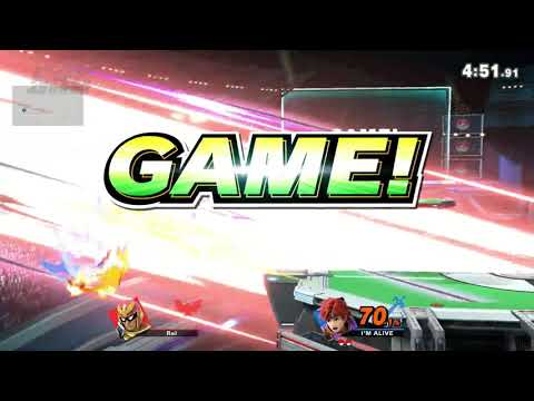 Ascension: Smash the Halls Winners Semi-Finals - CaptainCRUP!!! (Captain Falcon) vs. CM|Stroder Ame