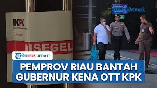 Pemprov Riau Bantah Gubernur Abdul Wahid Terjaring OTT KPK, Hanya Dimintai Keterangan oleh Penyidik