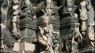 preview picture of video 'Ancient pagodes at Kakku Myanmar.'