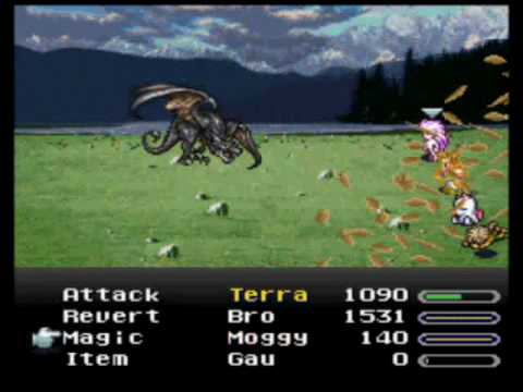 Let's Play Final Fantasy III/VI: Part 43 - Dragon Hunting (NM)