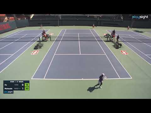 Erika Matsuda v Valencia Xu - STAN v UW - 14.04.23