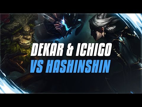Dekar vs Hashinshin- I Think I Broke Him