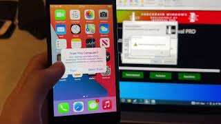 Checkra1n WINDOWS OFFICIAL Jailbreak  Full Tutorial  NO USB Linux iOS 14 8 1   12iRemovalRa1n