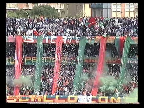 Ternana 1988-89: Le Fere vincono 3 a 0 con il Gubbio al Liberati