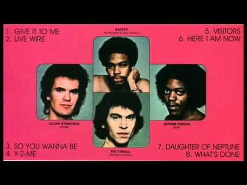 Automatic Man - What's done ('Visitors' lp, 1977)