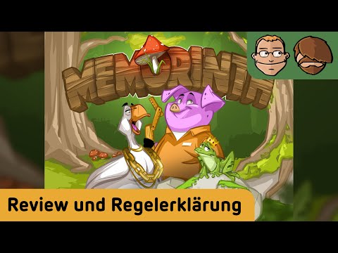 Memorinth - Brettspiel - Review und Regelerklärung