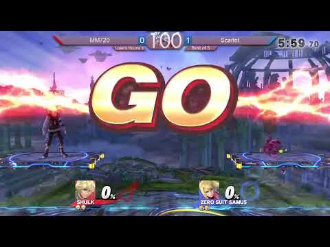 Rogasmash 100 - MM720 (Shulk) vs Scarlet (ZSS) - Losers