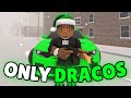 I Went SLIDING With ONLY DRACOS In South Bronx The Trenches Roblox