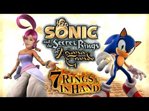 7 rings in hand - Sonic and the Secret Rings of Ariana Grande